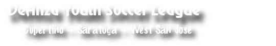 De Anza Youth Soccer League